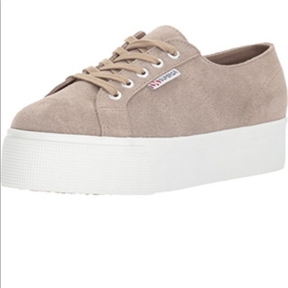 superga suede sand